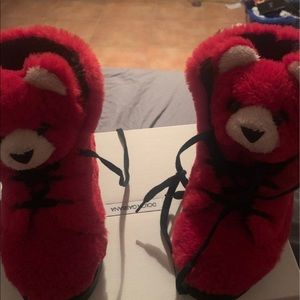 Kids dolce & Gabbana bear shoe